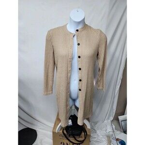 Positive Attitude long cardigan SZ 14